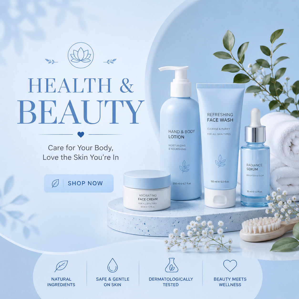 Health and Beauty