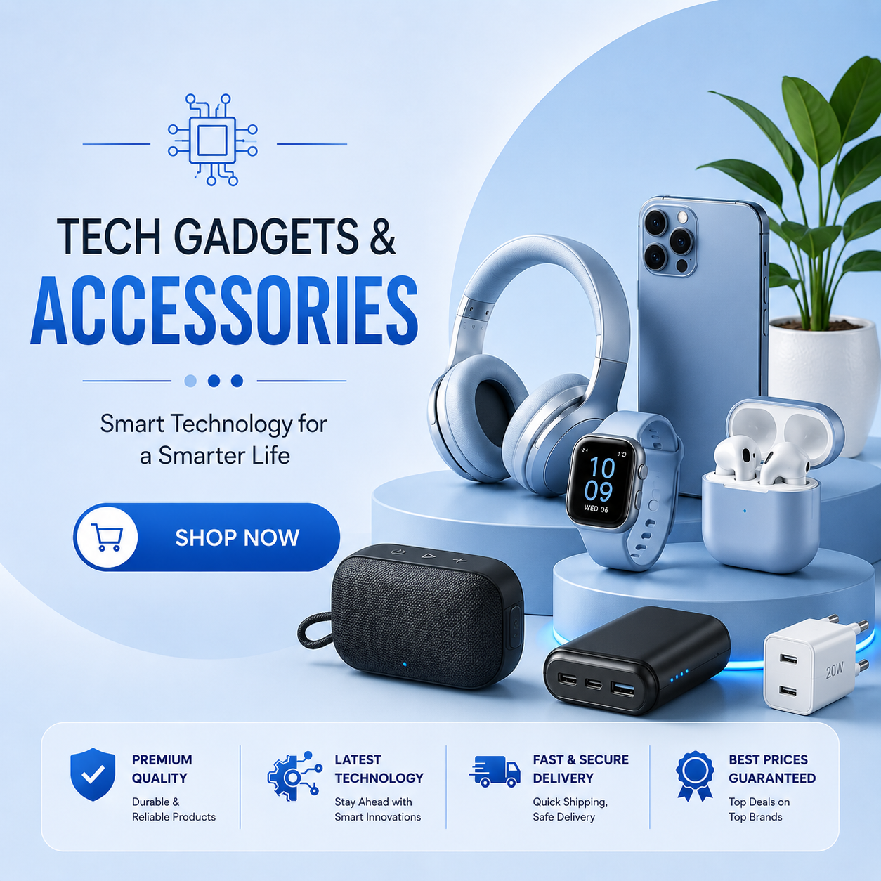 Tech Gadgets & Accessories