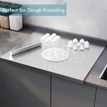 Stainless Steel Cutting Board – Heavy Duty Chopping Board for Kitchen 41 × 33 cm