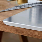 Stainless Steel Cutting Board – Heavy Duty Chopping Board for Kitchen 41 × 33 cm