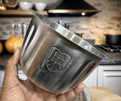 2L Manual Vegetable Chopper & Meat Mincer – Hand Press Food Processor with Large Bowl