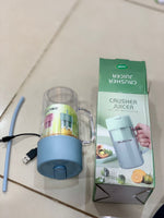 Portable Mini Juicer Blender – USB Rechargeable Smoothie & Juice Cup with Straw