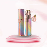 -in-1 Flawless Eyebrow Trimmer – USB Rechargeable Facial Hair Remover for Women