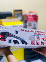 Full Body Handheld Massager – Blue Idea Double Head Infrared Heat Massager