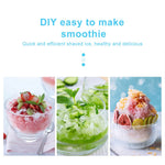Manual Ice Crusher Machine – Hand Crank Ice Shaver for Gola Ganda, Snow Cones & Slush