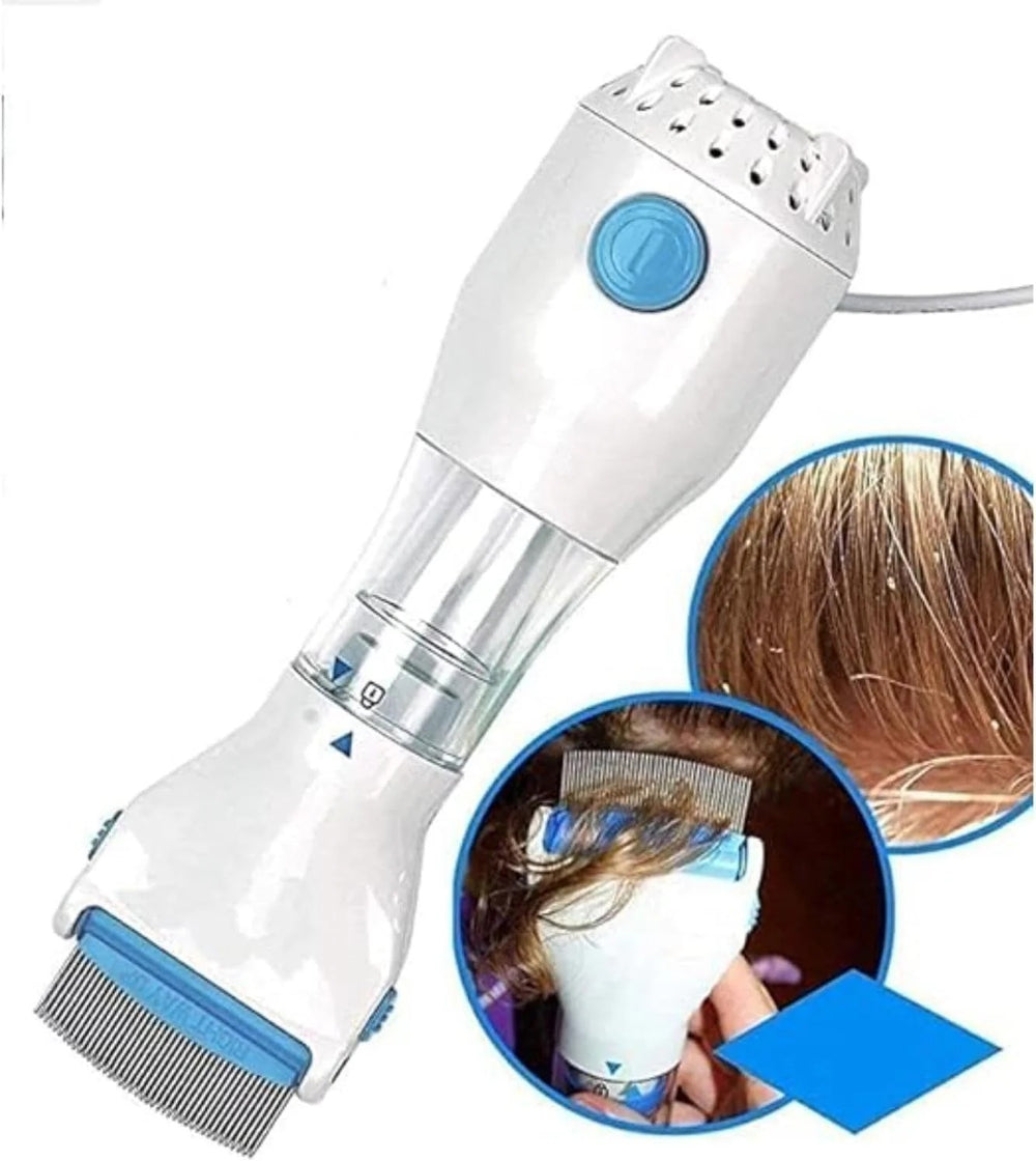 Professional Anti Lice Metal Comb – Fine Tooth Stainless Steel Nit Removal Tool