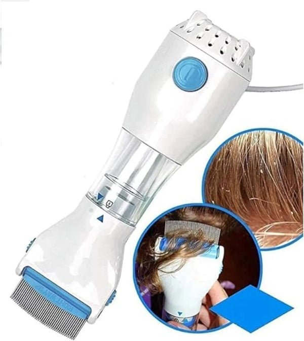 Professional Anti Lice Metal Comb – Fine Tooth Stainless Steel Nit Removal Tool