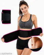 Waist Trimmer Belt for Men Women Adjustable Sweat Belt Gym Workout