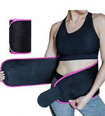 Waist Trimmer Belt for Men Women Adjustable Sweat Belt Gym Workout