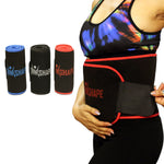 Waist Trimmer Belt for Men Women Adjustable Sweat Belt Gym Workout