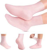 Silicone Heel Socks for Cracked Heels – Reusable Moisturizing Foot Care Socks