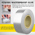 Heavy Duty Aluminum Butyl Waterproof Repair Tape – Leak Sealing Tape