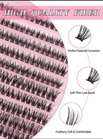 3 in 1 Permanent Eyelash Extension Kit with Light Professional Lash Set