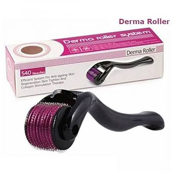 Combo Pack: Scalp Root Hair Oil Applicator & Derma Roller | Hair Growth & Hair Loss Treatment