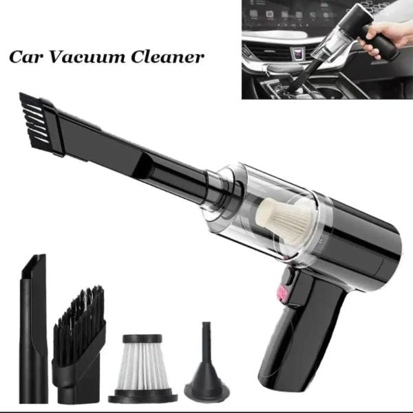 3-in-1 Portable Wireless Vacuum Cleaner | Handheld for Car & Home